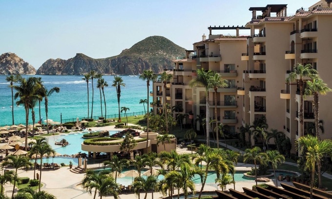 Los Cabos Villa | Stunning Villa in Medano Beach Oceanfront Resort! Close to downtown Cabo!