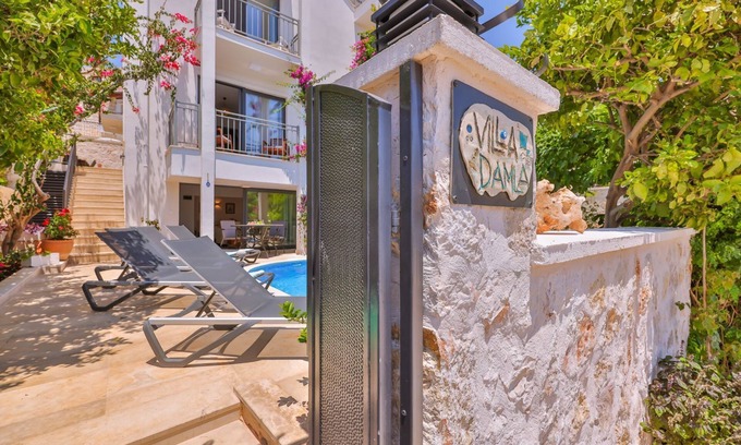 Kalkan House | Stunning Villa in extremely exclusive location.