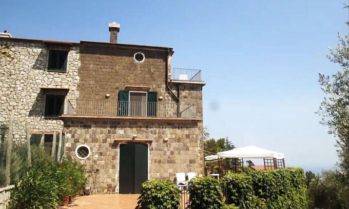 Sant'Agata sui Due Golfi House | Stunning villa for 6 people with WIFI, patio and panoramic view