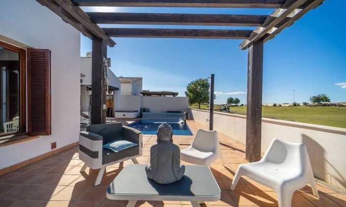 Caserio Los Tarquinos Villa | Stunning villa with private heated pool - RI25EV