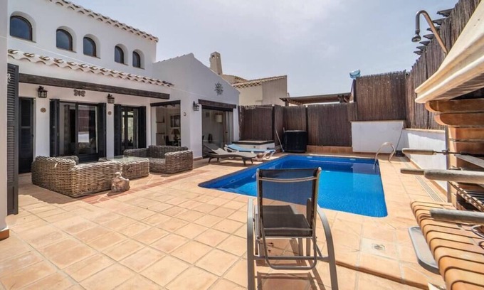 Caserio Los Tarquinos Villa | Stunning villa with Private Pool - BA15EV