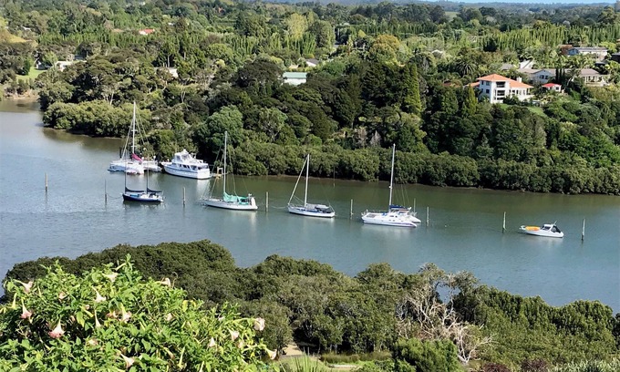 Kerikeri Apartment | Stunning water views in a peaceful setting with all the comforts of home.