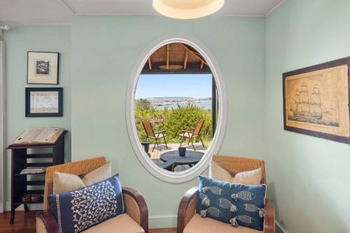 Wellfleet House | Stunning Water Views Sleeps 14