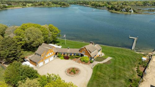 South Yarmouth House | Stunning Waterfront Home w Private Dock