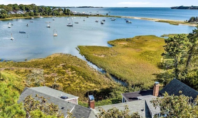 East Harwich House | Stunning Waterfront Property Overlooking Pleasant Bay (2327)