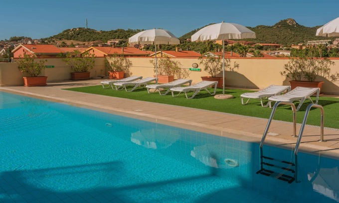 Villasimius Apartment | Stylish Residence Le Fontane 1 BedrApt B3 sleeps 3