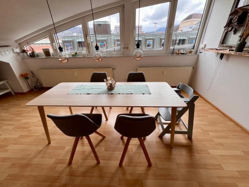 Freiburg im Breisgau Apartment | Style Loft with view at City Centre Train Station