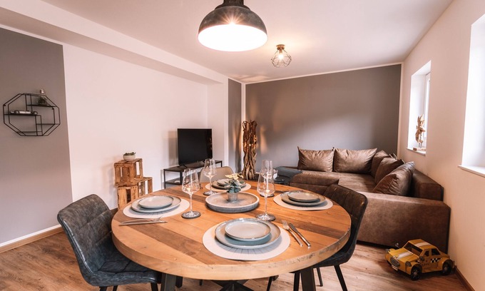 Pruem Apartment | Stylische Wohnung im Zentrum von Prüm