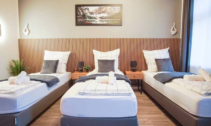 Barmen Apartment | Stylisches Stadtnest mit Xbox