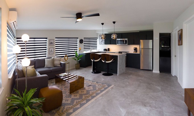 North Miami Apartment | Stylish 1-BDR with Large Patio