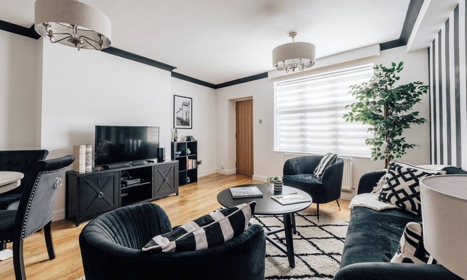 South Hampstead Apartment | Stylish 1 Bed Flat Zone 2 Hampstead Swiss Cottage