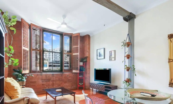 Teneriffe Apartment | Stylish 1 Bedroom Apartment in Teneriffe
