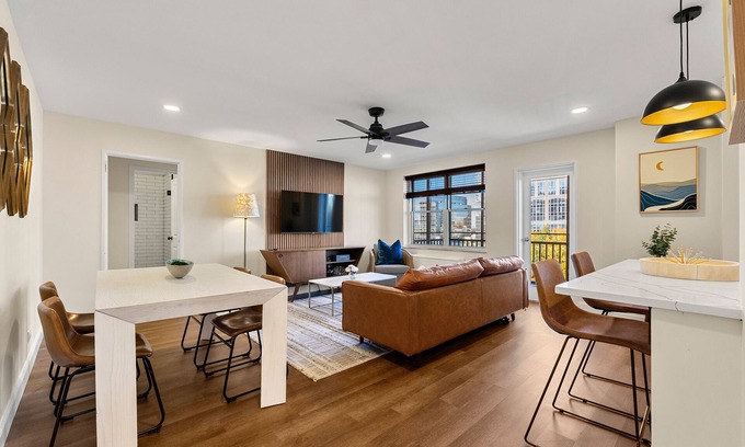 Downtown Atlanta Condo | Stylish 1-bedroom condo Downtown Atlanta