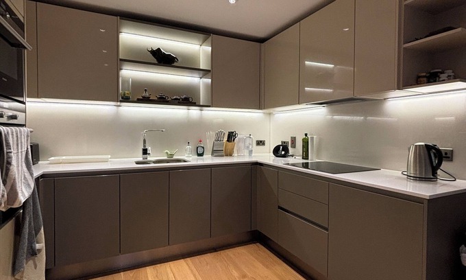 Castle Baynard Apartment | Stylish 1BD Flat in Chancery Lane