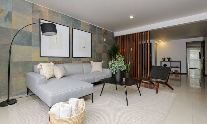 Roma Norte Apartment | Stylish 2-Bdr haven in the heart of Roma Norte