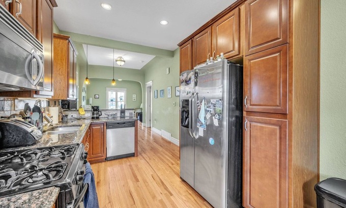 Curtis Park House | Stylish 2-story Home - Perfect Denver Location 2 Bedroom Home