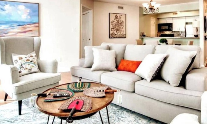 Augusta Condo | Stylish 2BR2BA 1.5 mi to Masters