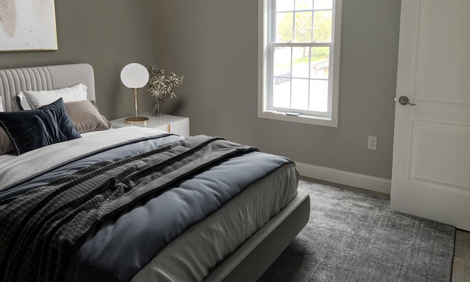 Worcester Apartment | Stylish 3-bed 4-bath + Office: Modern Renovation, Pet-Friendly, Parking, Wi-fi