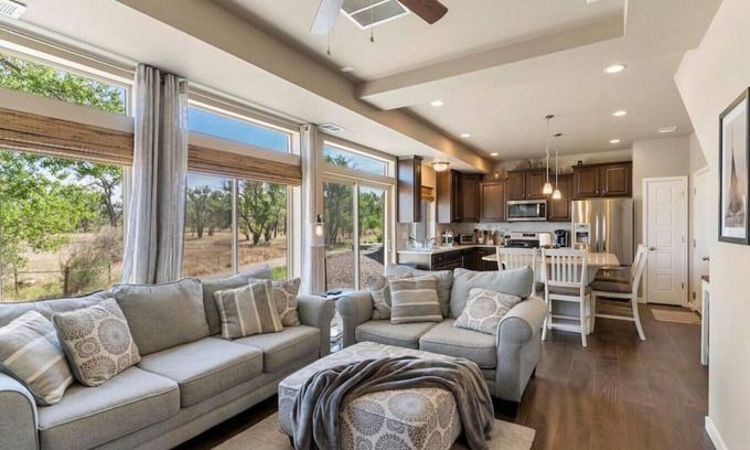 Fountain House | Stylish 3 Bedroom Home with Rooftop Deck