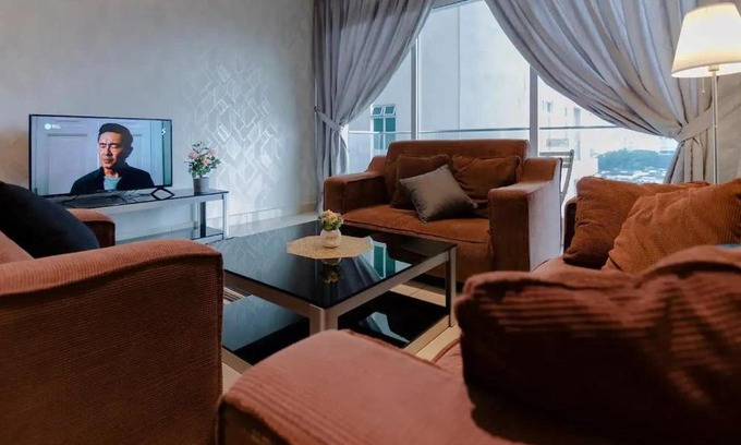 Taman Century Apartment | Stylish 3BR KSL DEsplanade Residence FREE Parking