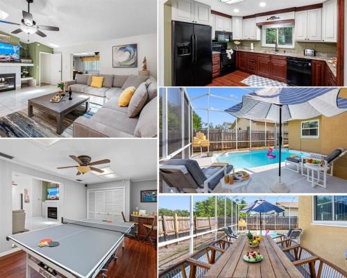 Clearwater House | Stylish 4BR Retreat with Pool - Comfort & Serenity