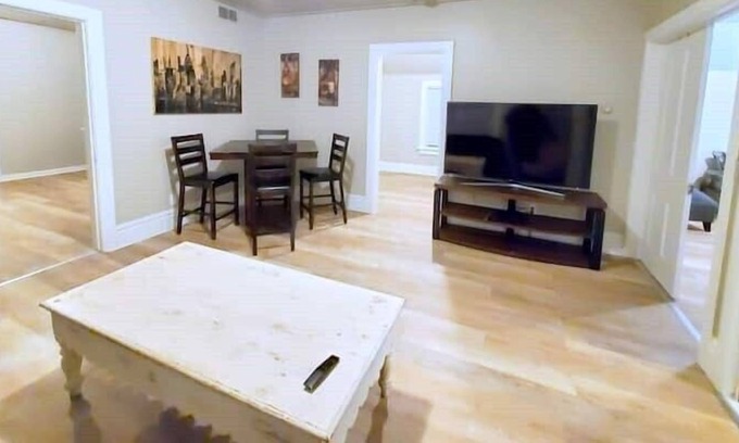 Two Rivers Apartment | Stylish 9th St Stay in Two Rivers - Upper - Walk to the Beach and Downtown!