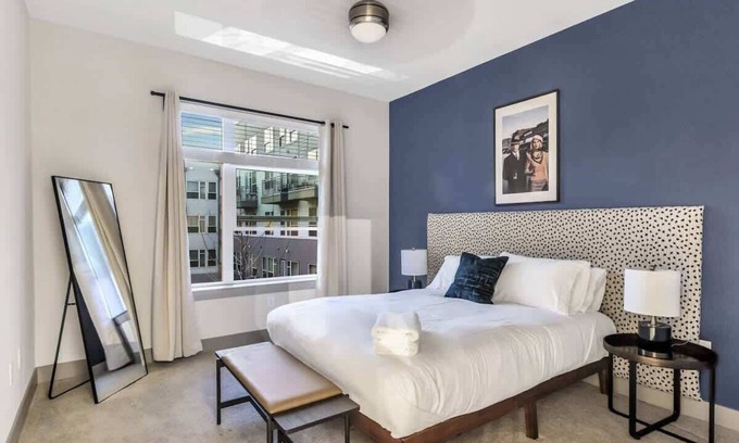 Plano Apartment | Stylish and Beautiful 1BR Suite | Pool, Parking +