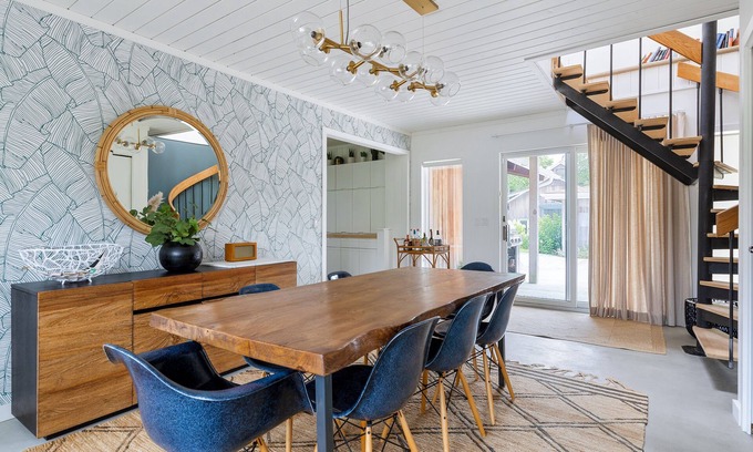 Culloden Shores House | Stylish and Chic Montauk Home with Pool + Backyard Oasis