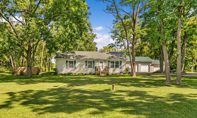 Trumansburg House | Stylish and Refreshed Home with Hot Tub in the Heart of Tburg