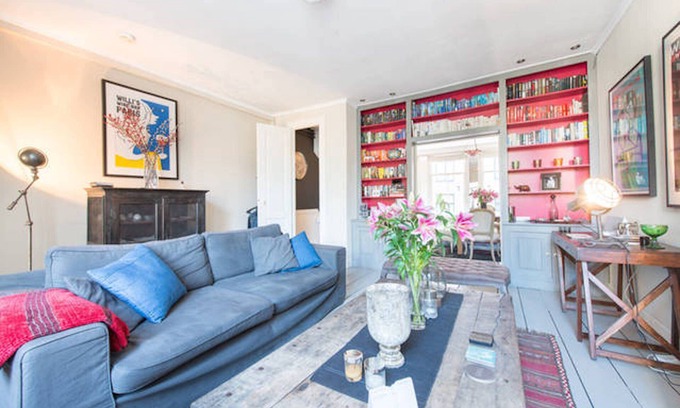 Grachtengordel-West Apartment | Stylish and Unique 18th Century Amsterdam Apartment in the 9 Streets!