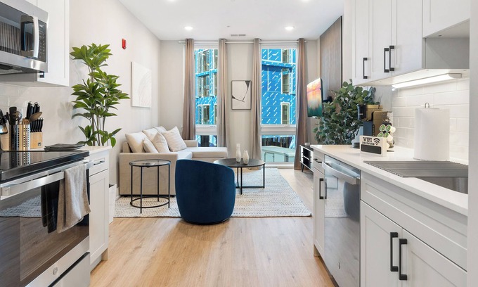 Philadelphia Apartment | Stylish and warm 1 Bedroom Apartment
