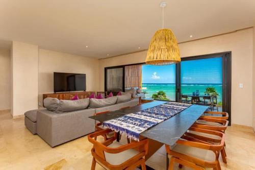 Tulsayab Apartment | Stylish Apartment 3BR Beachview Villa Rooftop & Concierge