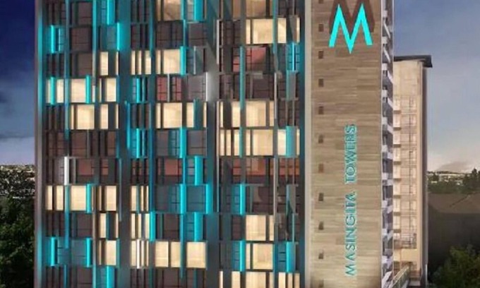 Sandown Apartment | Stylish Apartment at the Heart of Sandton, Unit 910, Masingita Towers