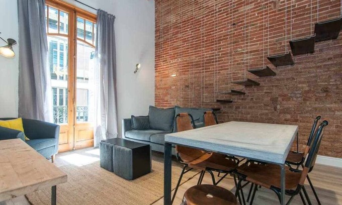 Eixample Apartment | Stylish Apartment C in city center