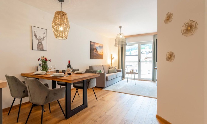 Mauterndorf Apartment | Stylish apartment with exquisite comfort