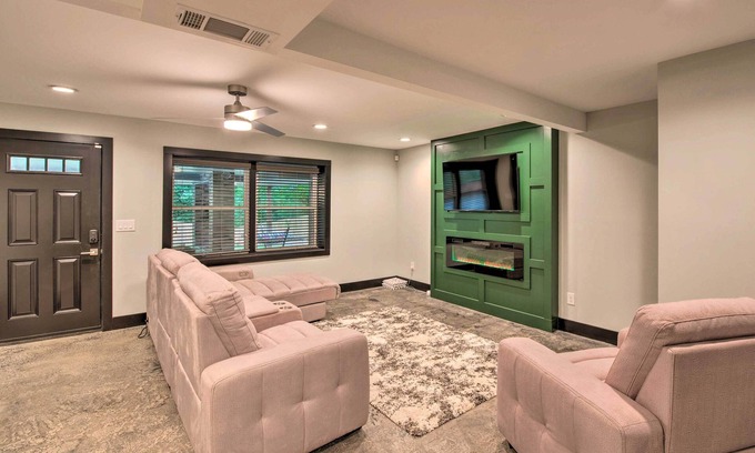 Collier Heights Apartment | Stylish Atlanta Retreat < 7 Mi to Midtown!