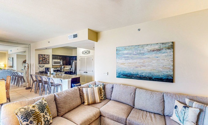 Sandestin Condo | Stylish, beachfront hideaway with great views, hot tub, pools, tennis, & gym