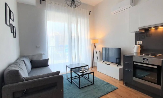 Kagithane Apartment | Stylish, cozy 1bd apartment Nespresso/Wifi/AC