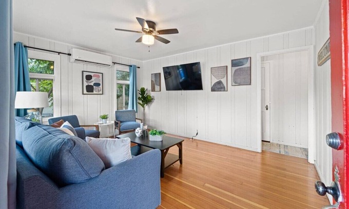 Golden Hill House | Stylish Craftsman Prime San Diego Location