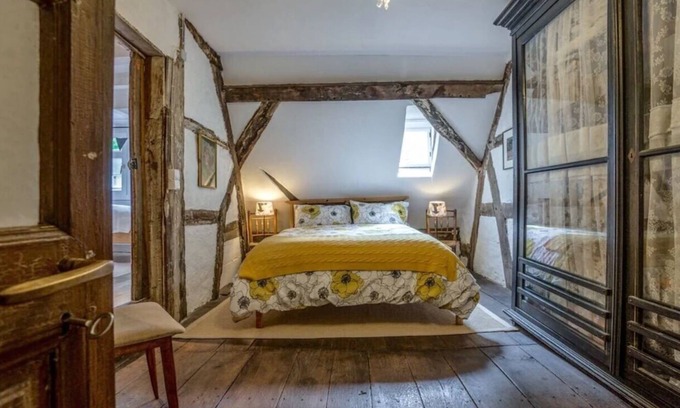 Monschau Apartment | Stylish designer vacation apartment maisonette WLAN, SAT, 2nd floor and 3rd floor
