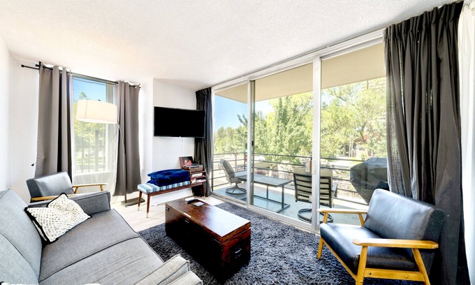 Downtown Reno Apartment | Stylish Downtown River Condo in the Heart of Reno!