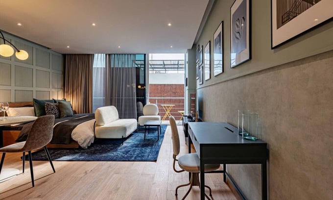 Reforma Apartment | Stylish Dual-Loft Stay in Prime Location