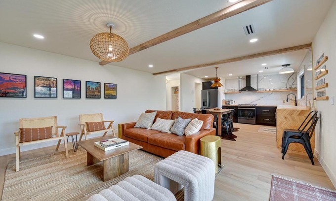 Flagstaff House | Stylish Flagstaff Home Close to Hiking and Fishing!