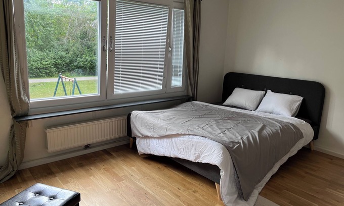 Uppsala Bed & Breakfast | Stylish Furnished Cozy Spinnrocksvägen