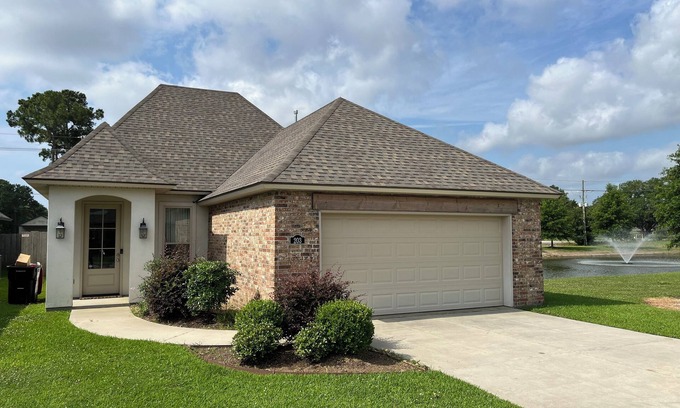 Milton House | Stylish home in the heart of Youngsville near Youngsville Sports Complex.