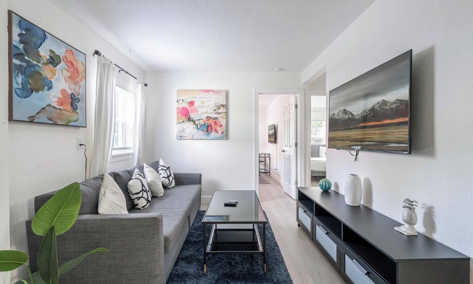 Poiciana Park II House | Stylish Home Near Beach, Downtown, and Airport. Pet Friendly!