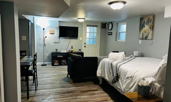 Petworth Apartment | Stylish Lower Level Studio in Petworth