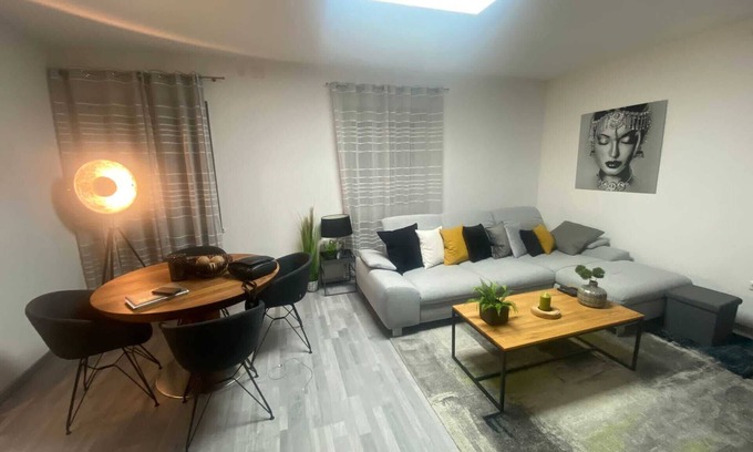 Hof Apartment | Stylish Luxury Suite at Hof