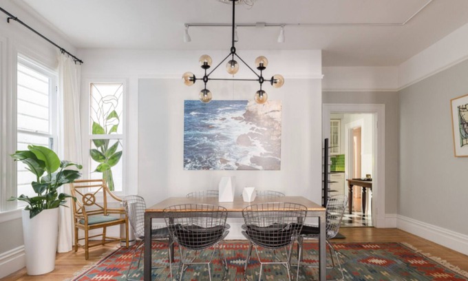 Castro District House | Stylish Mission Dolores Victorian