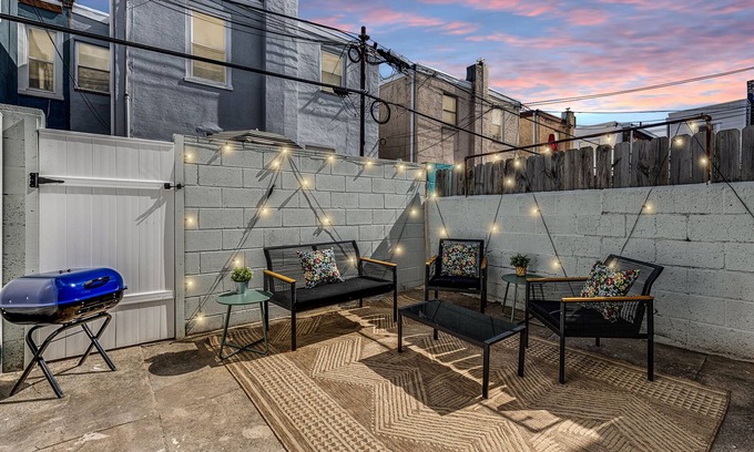 South Philadelphia House | Stylish Near Stadiums & Nightlife Game Room